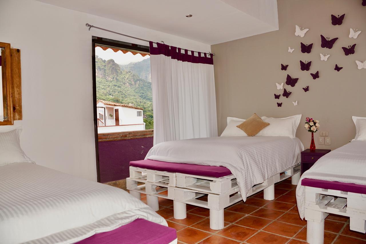 Posada Ali Tepoztlan Ngoại thất bức ảnh