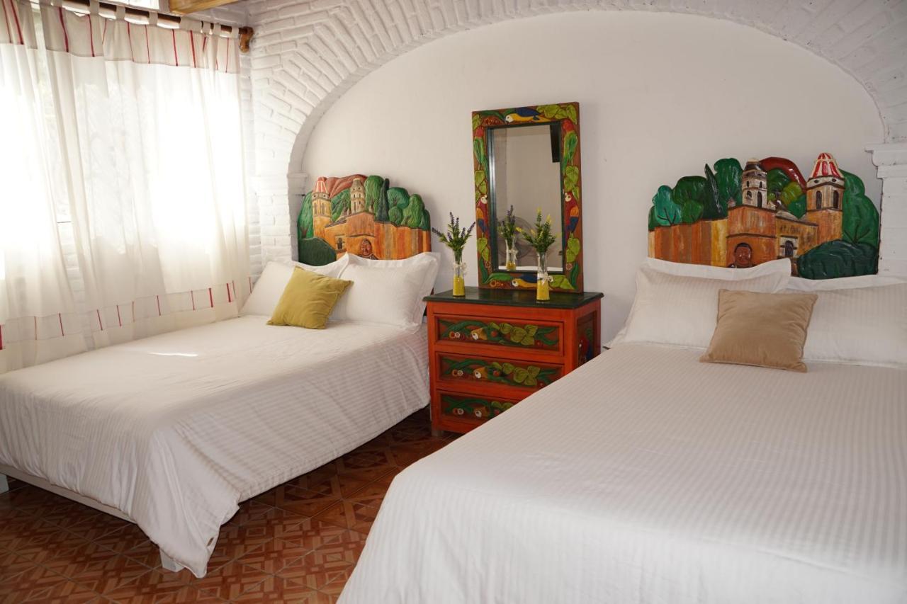Posada Ali Tepoztlan Ngoại thất bức ảnh