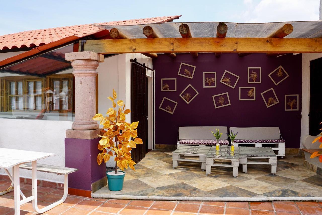 Posada Ali Tepoztlan Ngoại thất bức ảnh